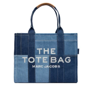 Torebka Marc Jacobs The Denim Large Tote Bag H018M06FA21 Niebieski