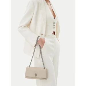 Torebka Marc Jacobs The Dual Mini Chain Bag 2R4SMN003S02 Écru