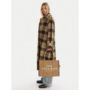 Torebka Marc Jacobs The Jacquard Large Tote Bag M0017048 Brązowy