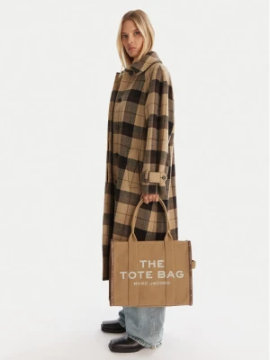 Torebka Marc Jacobs The Jacquard Large Tote Bag M0017048 Brązowy