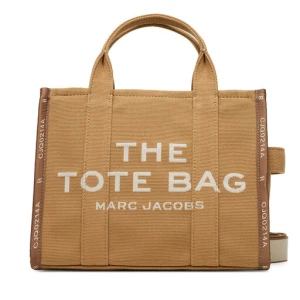 Torebka Marc Jacobs The Jacquard Medium Tote Bag M0017027 Brązowy