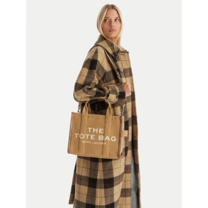 Torebka Marc Jacobs The Jacquard Medium Tote Bag M0017027 Brązowy