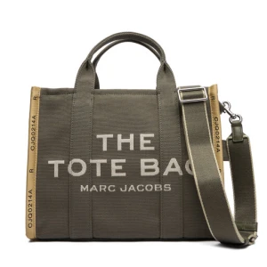 Torebka Marc Jacobs The Jacquard Medium Tote Bag M0017027 Khaki