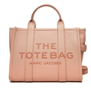 Torebka Marc Jacobs The Leather Medium Tote Bag H004L01PF21 Różowy