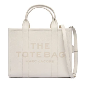 Torebka Marc Jacobs The Leather Medium Tote H004L01PF21 Écru