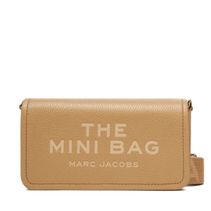 Torebka Marc Jacobs The Leather Mini Bag 2S4SMN080S02 Brązowy