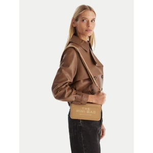 Torebka Marc Jacobs The Leather Mini Bag 2S4SMN080S02 Brązowy