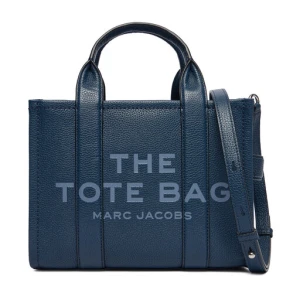 Torebka Marc Jacobs The Leather Small Tote Bag H009L01SP21 Granatowy