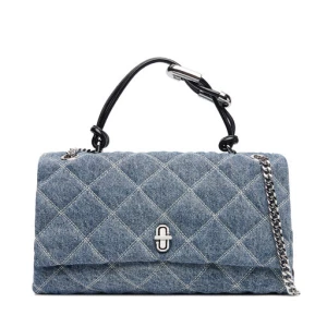 Torebka Marc Jacobs The Quilted Denim Dual Convertible 2P5HCR019H03 Niebieski