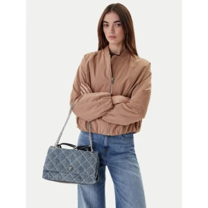 Torebka Marc Jacobs The Quilted Denim Dual Convertible 2P5HCR019H03 Niebieski