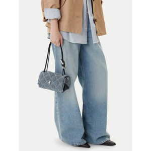 Torebka Marc Jacobs The Quilted Denim Mini 2P5HSH013H03 Niebieski