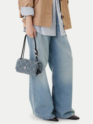 Torebka Marc Jacobs The Quilted Denim Mini 2P5HSH013H03 Niebieski
