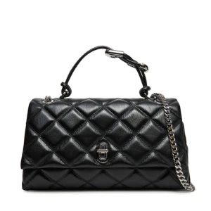 Torebka Marc Jacobs The Quilted Dual Convertible Shoulder Bag 2S5HCR007H02 Czarny