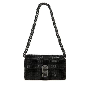 Torebka Marc Jacobs The Rhinestone J Marc Mini Shoulder Bag H912M06RE22 Czarny