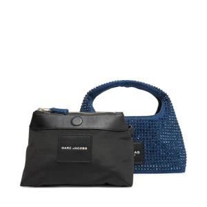 Torebka Marc Jacobs The Sack Bag 2S5HSC021H03 Granatowy