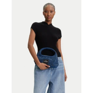 Torebka Marc Jacobs The Sack Bag 2S5HSC021H03 Granatowy
