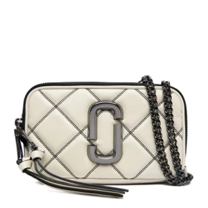 Torebka Marc Jacobs The Snapshot Chain 2P5HCR020H02 Biały