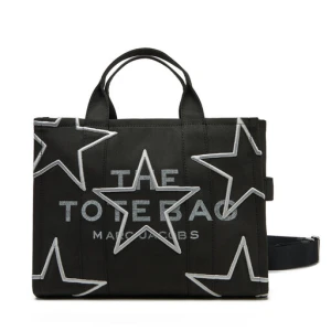 Torebka Marc Jacobs The Star Logo Medium Tote 2R4HTT018H03 Czarny