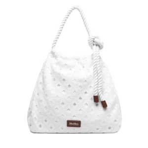 Torebka Max Mara 2616511019650 Biały