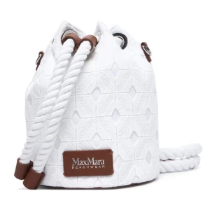 Torebka Max Mara 2616511029650 Biały