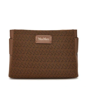 Torebka Max Mara Beachwear 2516511049650 Brązowy