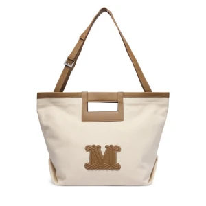 Torebka Max Mara Beachwear 2616511039650 Beżowy