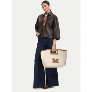 Torebka Max Mara Beachwear 2616511039650 Beżowy