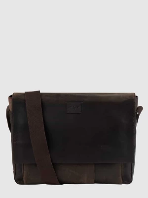 Torebka Messenger Bag ze skóry model ‘Jeremy’ Strellson