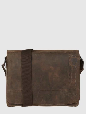 Torebka Messenger Bag ze skóry model ‘Richmond’ Strellson