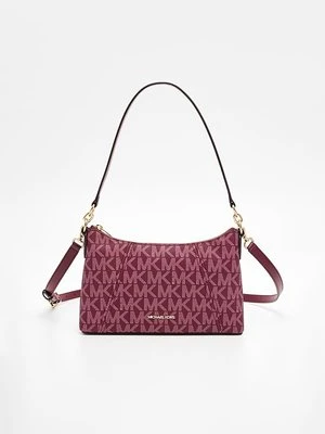 Torebka Michael Kors ciemnoliliowy
