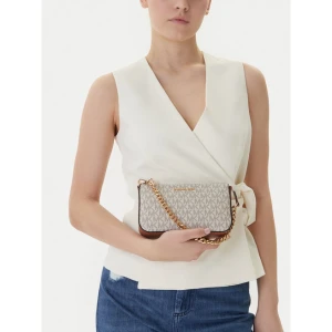 Torebka Michael Kors Jet Set 32F1GJ6W6B Beżowy