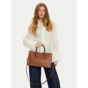 Torebka MICHAEL Michael Kors 30F4GETS2L Brązowy