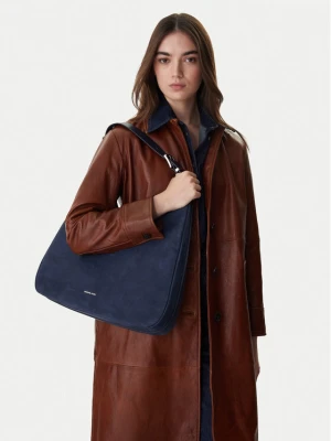 Torebka MICHAEL Michael Kors 30F4SY5H3T Granatowy