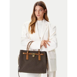 Torebka MICHAEL Michael Kors 30F5GNXS3B Brązowy