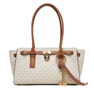 Torebka MICHAEL Michael Kors 30F5GNXT0B Écru