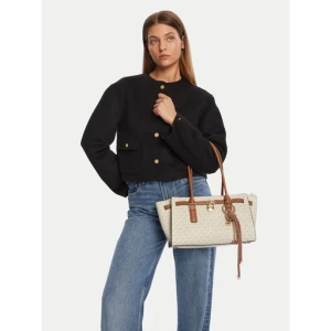 Torebka MICHAEL Michael Kors 30F5GNXT0B Écru Kremowy