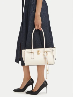 Torebka MICHAEL Michael Kors 30F5GNXT0L Kremowy