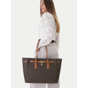 Torebka MICHAEL Michael Kors 30F5GNXT3B Brązowy