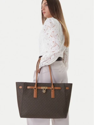 Torebka MICHAEL Michael Kors 30F5GNXT3B Brązowy