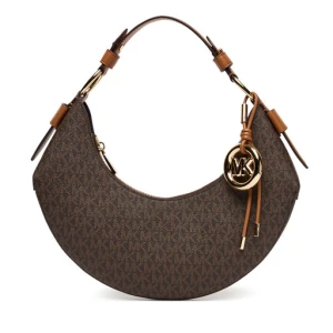 Torebka MICHAEL Michael Kors 30F5GQ4L6B Brązowy