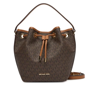 Torebka MICHAEL Michael Kors 30F5GQ7M8B Brązowy