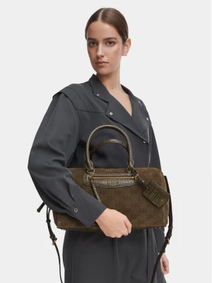 Torebka MICHAEL Michael Kors 30F6ATVS6S Zielony