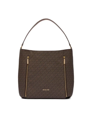 Torebka MICHAEL Michael Kors 30F6G6NH7B Brązowy
