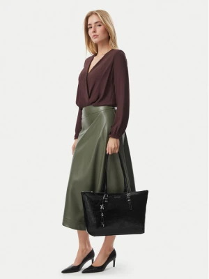 Torebka MICHAEL Michael Kors 30F6SQNT9U Czarny