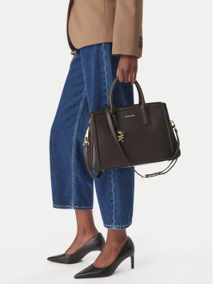 Torebka MICHAEL Michael Kors 30R5G9IS6L Brązowy ciemny
