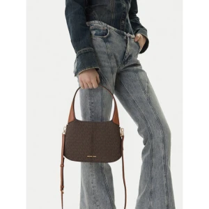 Torebka MICHAEL Michael Kors 30R6G0XL1B Brązowy