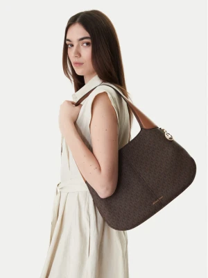 Torebka MICHAEL Michael Kors 30R6G0XL3B Brązowy