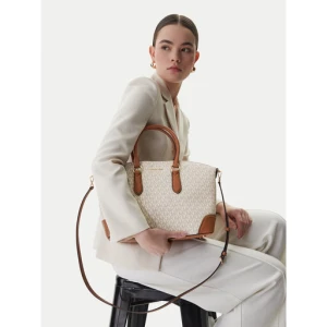 Torebka MICHAEL Michael Kors 30R6G1WS7B Écru