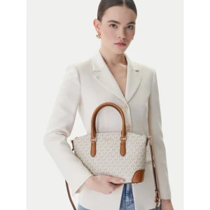 Torebka MICHAEL Michael Kors 30R6G1WS8B Écru