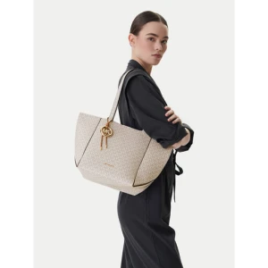 Torebka MICHAEL Michael Kors 30R6G9JT6B Écru